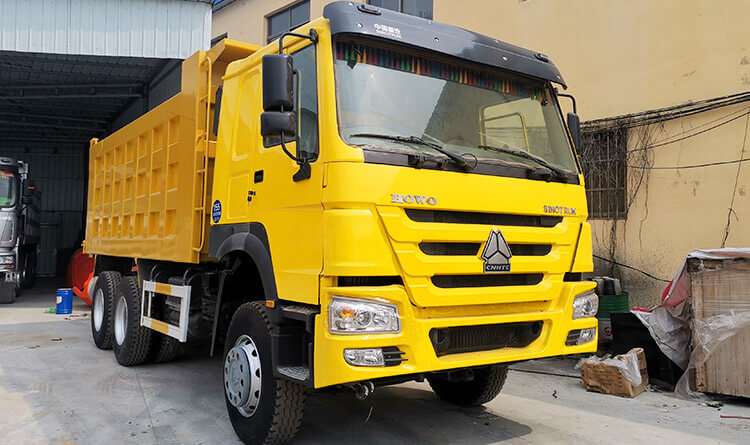 Howo 371 Dump Truck 8x4